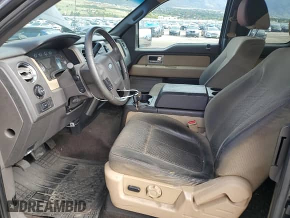 2011 Ford F-150 FX4 с VIN 1FTFX1EF9BFC31486, выставлен на аукционе Copart как лот 82576035 с пробегом 270 388 миль миль и Списание • Salvage title. История ставок и продаж доступна на DreamBid. Изображение 7.