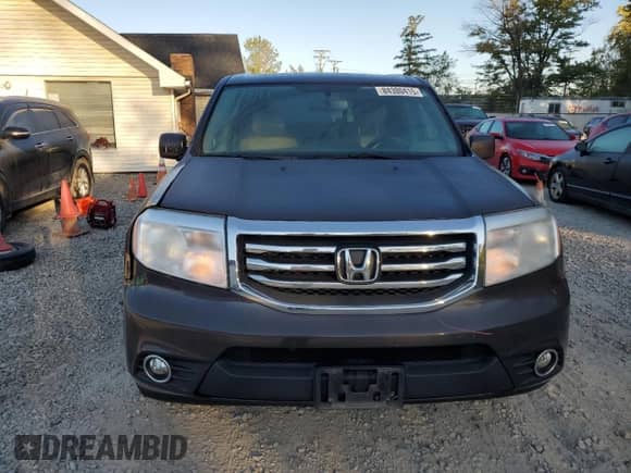 2013 Honda Pilot EX-L with VIN 5FNYF4H55DB077902, listed as a Copart auction lot 84380415 with 101,492 mi miles and Salvage title. Bid and sale history available at DreamBid. Image 5.