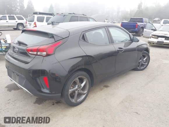 2020 Hyundai Veloster 2.0 с VIN KMHTG6AF5LU020722, выставлен на аукционе IAAI как лот 43140279 с пробегом 39 220 миль миль и . История ставок и продаж доступна на DreamBid. Изображение 4.