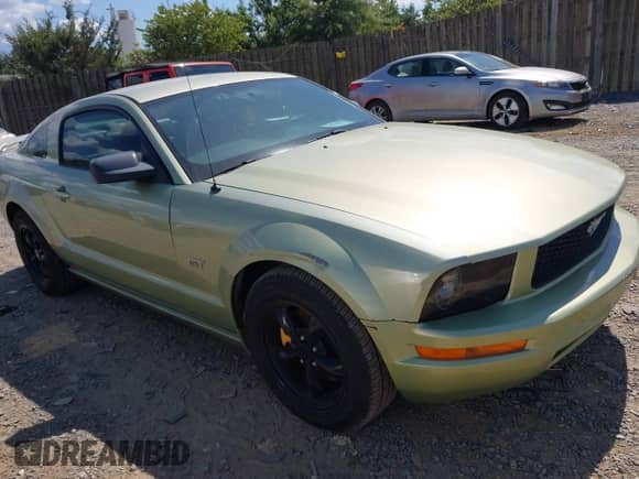 2006 Ford Mustang GT Deluxe с VIN 1ZVHT82H365156215, выставлен на аукционе IAAI как лот 43117357 с пробегом 227 291 миль миль и . История ставок и продаж доступна на DreamBid. Изображение 1.