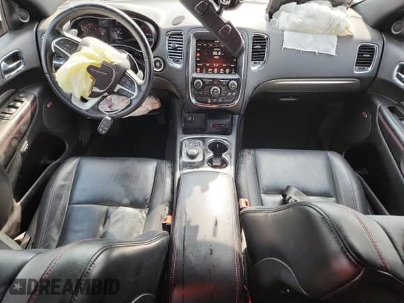 2015 Dodge Durango R/T with VIN 1C4SDJCT7FC907991, listed as a Copart auction lot 65335655 with 158,994 mi miles and Salvage title. Bid and sale history available at DreamBid. Image 8.