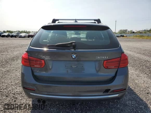 2016 BMW 3 Series 328i xDrive z VIN WBA8G5C57GK752874, wystawiony jako Copart lot #69624284 z przebiegiem 139 039 mil mil oraz Nie do naprawy • Non repairable. Historia ofert i sprzedaży dostępna na DreamBid. Obrazek 6.