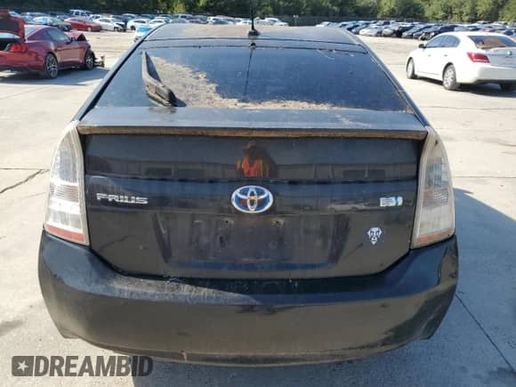 2010 Toyota Prius II with VIN JTDKN3DU4A1271986, listed as a Copart auction lot 80908725 with 235,008 mi miles and Clean title. Bid and sale history available at DreamBid. Image 6.