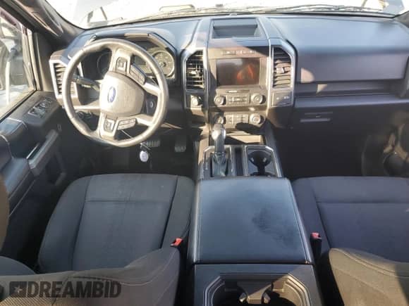 2019 Ford F-150 XLT with VIN 1FTEW1EP7KFA78291, listed as a Copart auction lot 80905865 with 64,304 mi miles and Salvage title. Bid and sale history available at DreamBid. Image 8.