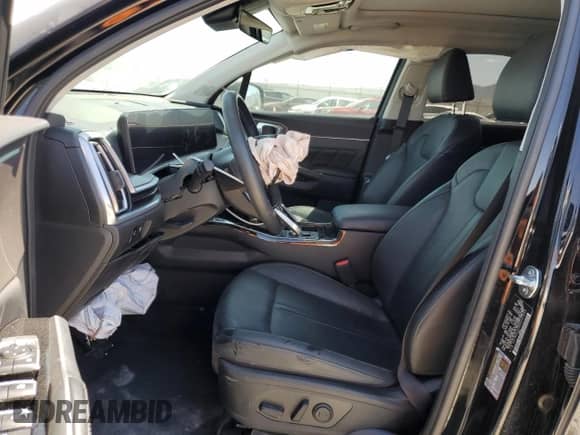 2024 Kia Sorento SX z VIN 5XYRK4JF3RG291659, wystawiony jako Copart lot #61659945 z przebiegiem 15 761 mil mil oraz Szkoda całkowita • Salvage title. Historia ofert i sprzedaży dostępna na DreamBid. Obrazek 7.