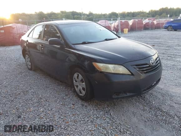 2007 Toyota Camry LE with VIN 4T1BE46K97U118184, listed as a IAAI auction lot 43332061 with 254,439 mi miles and . Bid and sale history available at DreamBid. Image 1.