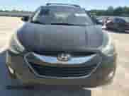 2014 Hyundai Tucson Limited with VIN KM8JU3AG8EU941956, listed as a Copart auction lot 70670355 with 87,256 mi miles and Salvage title. Bid and sale history available at DreamBid. Image 5.