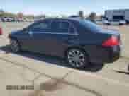 2007 Honda Accord EX-L with VIN 1HGCM56847A155619, listed as a Copart auction lot 81892855 with 208,153 mi miles and Salvage title. Bid and sale history available at DreamBid. Image 2.