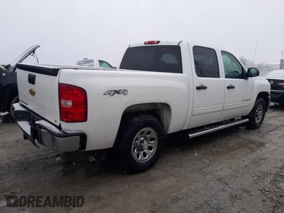 2013 Chevrolet Silverado 1500 LT с VIN 3GCPKSEA3DG292038, выставлен на аукционе Copart как лот 44996995 с пробегом 139 633 миль миль и Списание • Salvage title. История ставок и продаж доступна на DreamBid. Изображение 3.