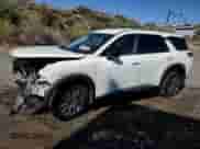 2024 Nissan Pathfinder S с VIN 5N1DR3ACXRC246174, выставлен на аукционе Copart как лот 54235395 с пробегом 5 091 миль миль и Списание • Salvage title. История ставок и продаж доступна на DreamBid. Изображение 1.