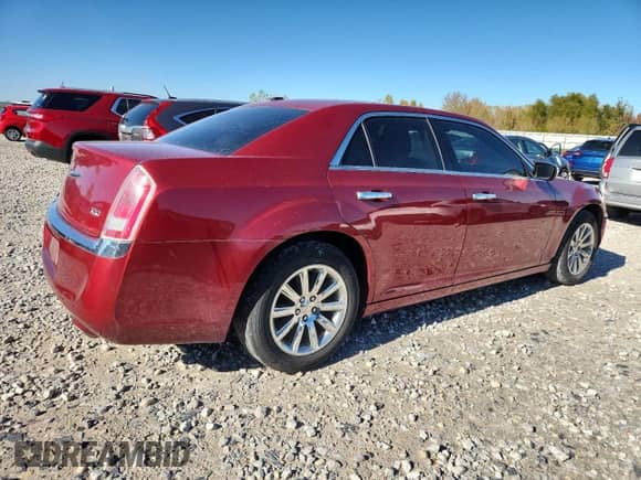 2012 Chrysler 300 Limited с VIN 2C3CCACG1CH274427, выставлен на аукционе Copart как лот 86647365 с пробегом 208 697 миль миль и Чистый • Clean title. История ставок и продаж доступна на DreamBid. Изображение 3.