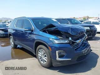 2023 Chevrolet Traverse LT Cloth с VIN 1GNERGKW9PJ105038, выставлен на аукционе IAAI как лот 42984954 с пробегом 24 824 миль миль и . История ставок и продаж доступна на DreamBid. Изображение 1.
