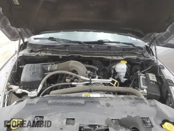 2023 Ram 1500 Tradesman z VIN 1C6RR7FT5PS537475, wystawiony jako Copart lot #55793415 z przebiegiem 46 382 mil mil oraz Szkoda całkowita • Salvage title. Historia ofert i sprzedaży dostępna na DreamBid. Obrazek 11.