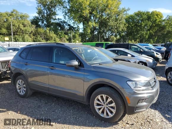 2020 Volkswagen Tiguan S с VIN 3VV1B7AX8LM122868, выставлен на аукционе Copart как лот 67721944 с пробегом 56 440 миль миль и Списание • Salvage title. История ставок и продаж доступна на DreamBid. Изображение 1.