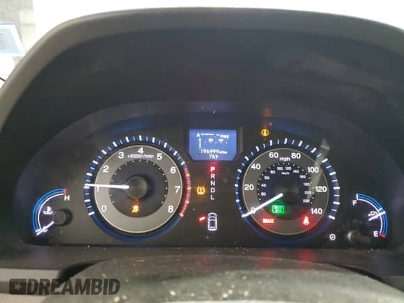 2013 Honda Odyssey Touring с VIN 5FNRL5H90DB044358, выставлен на аукционе Copart как лот 83942565 с пробегом 196 999 миль миль и Списание • Salvage title. История ставок и продаж доступна на DreamBid. Изображение 9.