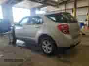 2017 Chevrolet Equinox LS with VIN 2GNFLEEK9H6193672, listed as a Copart auction lot 84240505 with 53,052 mi miles and Salvage title. Bid and sale history available at DreamBid. Image 2.