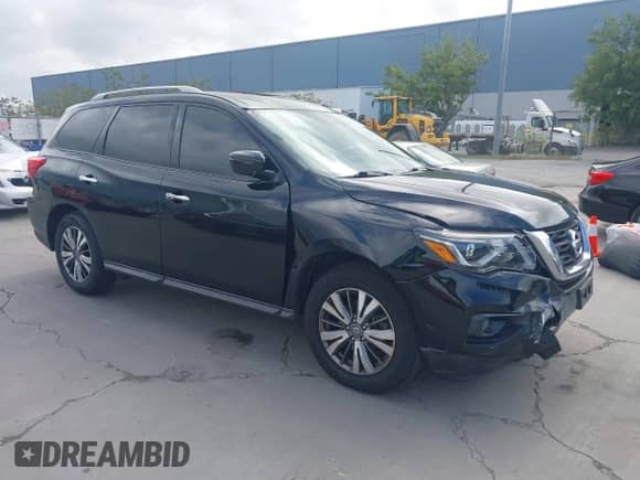 2019 Nissan Pathfinder SV с VIN 5N1DR2MN9KC632341, выставлен на аукционе IAAI как лот 41906497 с пробегом 99 418 миль миль и . История ставок и продаж доступна на DreamBid. Изображение 1.