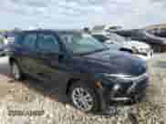 2024 Chevrolet TrailBlazer LS with VIN KL79MMS25RB187316, listed as a Copart auction lot 64599365 with 33,892 mi miles and Clean title. Bid and sale history available at DreamBid. Image 4.