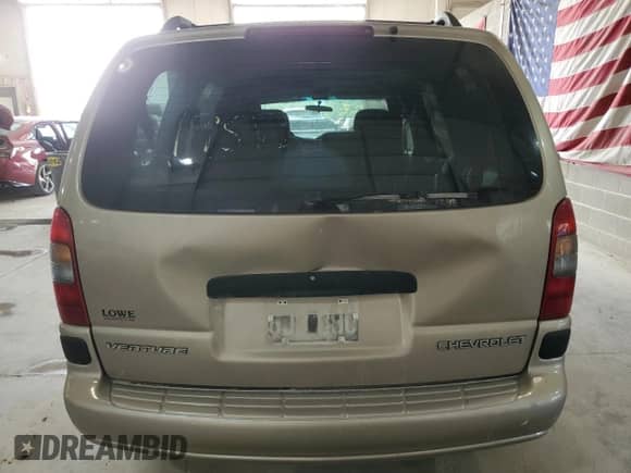 2003 Chevrolet Venture 1SA с VIN 1GNDX03E93D123319, выставлен на аукционе Copart как лот 71070694 с пробегом Не указан миль и Списание • Salvage title. История ставок и продаж доступна на DreamBid. Изображение 6.