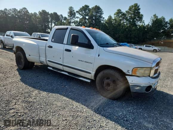 2004 Dodge 3500 SLT с VIN 3D7MA48C24G257821, выставлен на аукционе Copart как лот 71978215 с пробегом 304 941 миль миль и Списание • Salvage title. История ставок и продаж доступна на DreamBid. Изображение 4.
