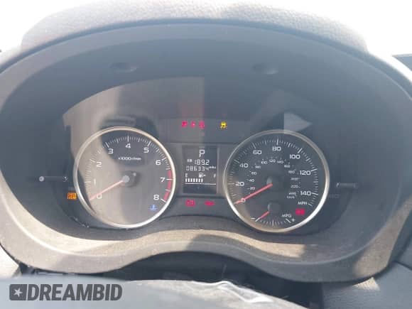 2016 Subaru Impreza 2.0i с VIN JF1GPAA62G8313538, выставлен на аукционе IAAI как лот 42865489 с пробегом 86 334 миль миль и . История ставок и продаж доступна на DreamBid. Изображение 7.