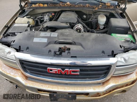 2004 GMC Sierra 1500 SLE z VIN 2GTEC19T841159097, wystawiony jako Copart lot #85414145 z przebiegiem 117 849 mil mil oraz Czysty tytuł • Clean title. Historia ofert i sprzedaży dostępna na DreamBid. Obrazek 11.