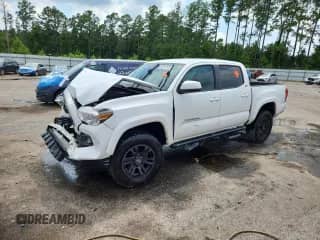 2019 Toyota Tacoma SR5 with VIN 3TMAZ5CN4KM089053, listed as a Copart auction lot 65747625 with 112,080 mi miles and Salvage title. Bid and sale history available at DreamBid. Image 1.