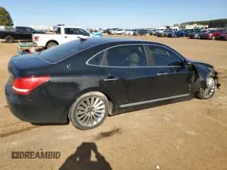 2014 Hyundai Equus Ultimate z VIN KMHGH4JH6EU089300, wystawiony jako Copart lot #41951925 z przebiegiem 116 635 mil mil oraz Szkoda całkowita • Salvage title. Historia ofert i sprzedaży dostępna na DreamBid. Obrazek 3.