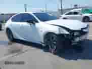2025 Lexus IS 350 F Sport z VIN JTHGZ1B28S5082671, wystawiony jako IAAI lot #42599208 z przebiegiem 8 749 mil mil oraz . Historia ofert i sprzedaży dostępna na DreamBid. Obrazek 1.