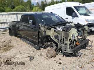 2022 Chevrolet Silverado 3500HD High Country с VIN 1GC4YVEY7NF166221, выставлен на аукционе Copart как лот 70817194 с пробегом Не указан миль и Списание • Salvage title. История ставок и продаж доступна на DreamBid. Изображение 4.
