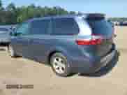 2016 Toyota Sienna L with VIN 5TDZK3DC4GS725843, listed as a Copart auction lot 66577685 with 86,371 mi miles and Salvage title. Bid and sale history available at DreamBid. Image 2.