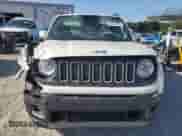 2018 Jeep Renegade Latitude with VIN ZACCJABB4JPJ68490, listed as a Copart auction lot 58223695 with Not provided miles and Salvage title. Bid and sale history available at DreamBid. Image 5.