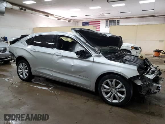 2020 Chevrolet Impala LT with VIN 2G11Z5S35L9104467, listed as a Copart auction lot 84211175 with Not provided miles and Non repairable. Bid and sale history available at DreamBid. Image 4.