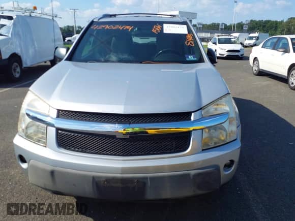 2005 Chevrolet Equinox LT с VIN 2CNDL73F956162415, выставлен на аукционе IAAI как лот 42902474 с пробегом 155 684 миль миль и . История ставок и продаж доступна на DreamBid. Изображение 6.