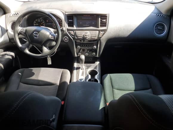 2017 Nissan Pathfinder SL z VIN 5N1DR2MM7HC645556, wystawiony jako Copart lot #84906625 z przebiegiem 65 377 mil mil oraz Czysty tytuł • Clean title. Historia ofert i sprzedaży dostępna na DreamBid. Obrazek 8.