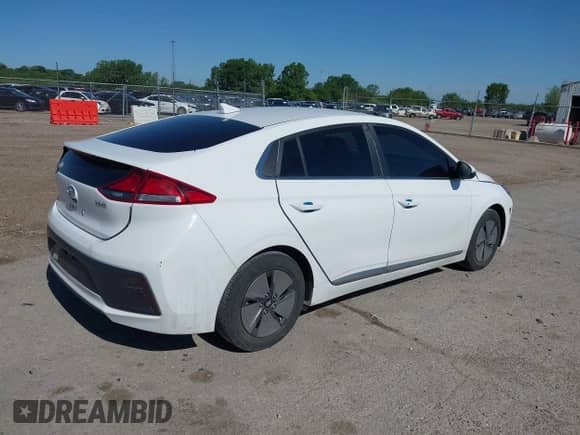 2021 Hyundai Ioniq SE with VIN KMHC75LC5MU248525, listed as a IAAI auction lot 42272336 with 99,778 mi miles and . Bid and sale history available at DreamBid. Image 4.