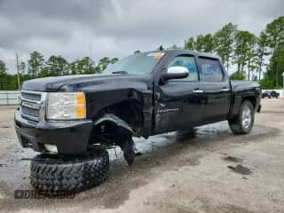 2011 Chevrolet Silverado 1500 LTZ with VIN 3GCPKTE2XBG307601, listed as a Copart auction lot 63200175 with 191,473 mi miles and Salvage title. Bid and sale history available at DreamBid. Image 1.