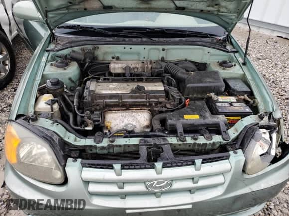 2003 Hyundai Accent GL с VIN KMHCG35C23U264701, выставлен на аукционе Copart как лот 80029154 с пробегом 142 090 миль миль и Списание • Salvage title. История ставок и продаж доступна на DreamBid. Изображение 11.