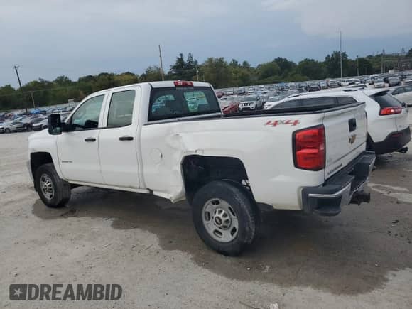 2016 Chevrolet Silverado 2500HD Work Truck with VIN 1GC2KUEG7GZ143601, listed as a Copart auction lot 81399495 with 293,803 mi miles and Salvage title. Bid and sale history available at DreamBid. Image 2.
