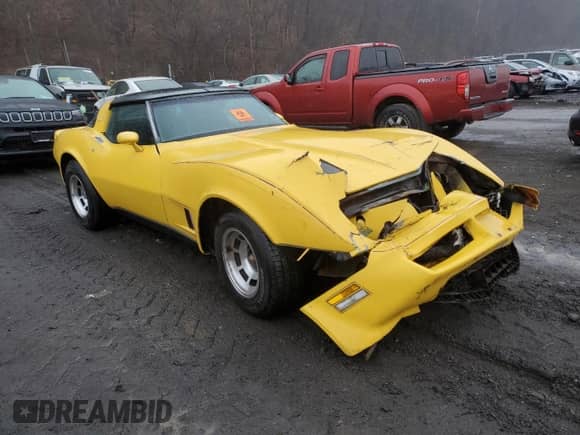1980 Chevrolet Corvette с VIN 1Z878AS414312, выставлен на аукционе Copart как лот 42638855 с пробегом 36 164 миль миль и Списание • Salvage title. История ставок и продаж доступна на DreamBid. Изображение 4.