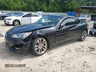 2016 Hyundai Genesis Coupe R-Spec с VIN KMHHU6KJ9GU133015, выставлен на аукционе Copart как лот 69872155 с пробегом 71 444 миль миль и Списание • Salvage title. История ставок и продаж доступна на DreamBid. Изображение 1.