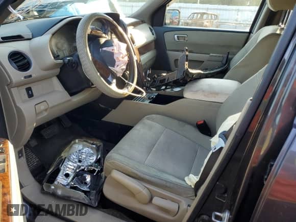 2013 Honda Pilot LX with VIN 5FNYF4H21DB083721, listed as a Copart auction lot 71104815 with 191,908 mi miles and Salvage title. Bid and sale history available at DreamBid. Image 7.