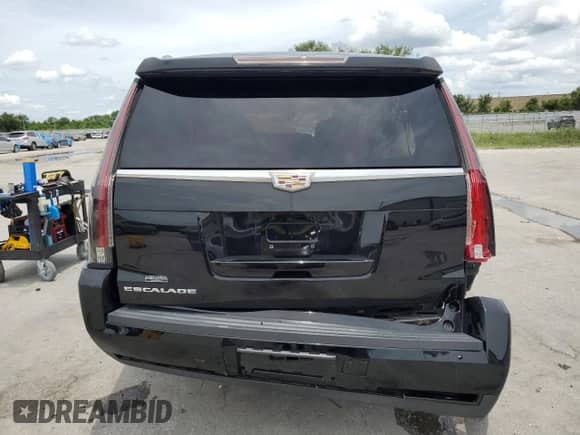 2016 Cadillac Escalade ESV Luxury Collection с VIN 1GYS3HKJ1GR244616, выставлен на аукционе Copart как лот 63190195 с пробегом 136 422 миль миль и Списание • Salvage title. История ставок и продаж доступна на DreamBid. Изображение 6.