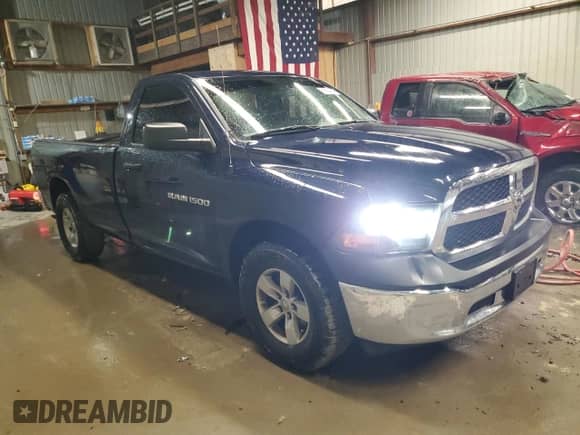 2012 Dodge RAM с VIN 3C6JD7DP2CG220529, выставлен на аукционе Copart как лот 85654794 с пробегом 108 943 миль миль и Списание • Salvage title. История ставок и продаж доступна на DreamBid. Изображение 4.