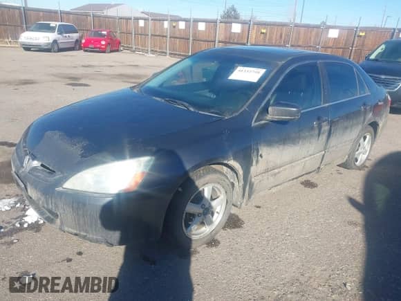 2005 Honda Accord EX-L with VIN 1HGCM55885A109600, listed as a IAAI auction lot 41332758 with 212,900 mi miles and . Bid and sale history available at DreamBid. Image 2.