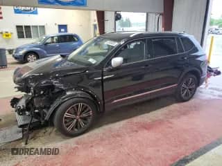 2024 Volkswagen Tiguan Wolfsburg Edition с VIN 3VVAB7AX1RM216521, выставлен на аукционе Copart как лот 62598805 с пробегом 1 848 миль миль и Списание • Salvage title. История ставок и продаж доступна на DreamBid. Изображение 1.
