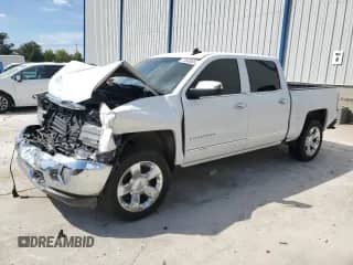 2017 Chevrolet Silverado 1500 LTZ с VIN 3GCUKSEC6HG494978, выставлен на аукционе Copart как лот 70849585 с пробегом 186 425 миль миль и На запчасти • Non repairable. История ставок и продаж доступна на DreamBid. Изображение 1.