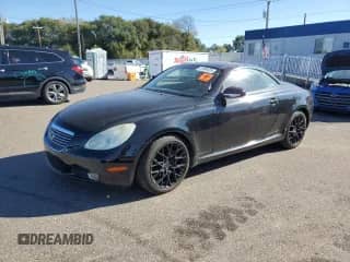 2003 Lexus SC 430 с VIN JTHFN48Y130042774, выставлен на аукционе Copart как лот 81964825 с пробегом 169 542 миль миль и На запчасти • Non repairable. История ставок и продаж доступна на DreamBid. Изображение 1.