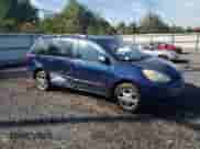 2005 Toyota Sienna LE with VIN 5TDBA23C15S039045, listed as a Copart auction lot 81860655 with 230,281 mi miles and Salvage title. Bid and sale history available at DreamBid. Image 4.