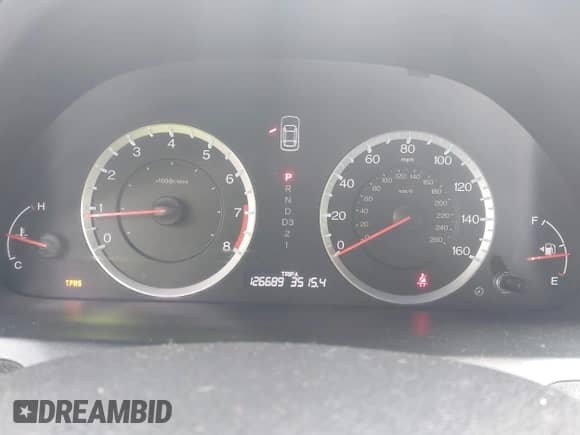 2008 Honda Accord EX-L with VIN 1HGCP26898A012320, listed as a IAAI auction lot 42895695 with 126,689 mi miles and . Bid and sale history available at DreamBid. Image 7.